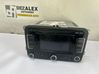 Radio/CD/DVD/GPS head unit 3C8035279M
