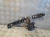 Rear door window regulator with motor 