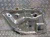 Rear window lifting mechanism without motor 4E0839849