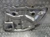Rear window lifting mechanism without motor 4E0839850