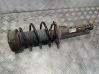 Front shock absorber with coil spring 