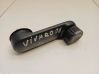 Front door window winding handle 7700811387