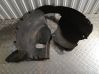 Front wheel arch liner splash guards 