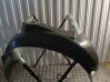 Front wheel arch liner splash guards 4B0821172C