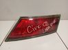 Tailgate rear/tail lights 22616721