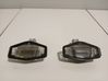 Number plate light 