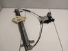 Front door window regulator with motor 705300
