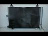 A/C cooling radiator (condenser) 00006455CN