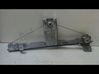 Front door manual window regulator 8200733826