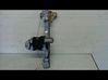 Front door window regulator with motor 807205569R