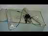Front door window regulator with motor 9802601480