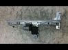 Front door window regulator with motor 00009221FS