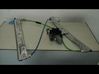 Front door window regulator with motor 9802601480