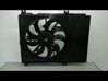 Electric radiator cooling fan 55702236