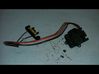 Resistencia motor/ventilador de la calefacción 