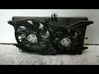 Electric radiator cooling fan 