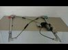 Regulador de puerta delantera con motor 00009221HG