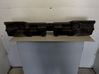Rear bumper support beam 