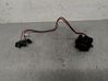 Heater blower motor/fan resistor 