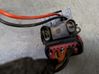 Heater blower motor/fan resistor 