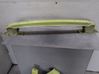 Rear bumper support beam 