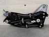 Rear door window regulator with motor 
