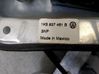 Regulador de puerta delantera con motor 1K5837461B