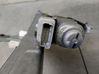 Front door window regulator with motor 9221FT