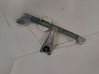 Rear door manual window regulator 827217198R