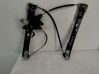 Front door window regulator with motor 