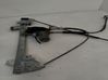 Front door window regulator with motor 