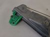Regulador de puerta delantera con motor 8200646841