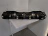 Rear bumper support beam 