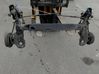 Rear axle beam 1607197380