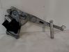 Etuoven ikkunan nostin moottorilla 807206454R