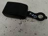 Front seatbelt buckle 7700432655