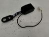 Front seatbelt buckle 8975S9