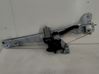 Front door window regulator with motor 807206838R