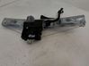 Rear door window regulator with motor 20952724