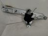 Rear door window regulator with motor 827208597R