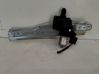 Rear door window regulator with motor 1884440