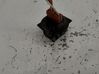 Heater blower motor/fan resistor 6450P7