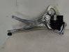 Rear door window regulator with motor 827303178R