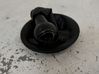 Gear lever shifter trim leather/knob 00002403CV