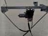 Front door window regulator with motor 9222G1