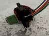 Heater blower motor/fan resistor 7701209803