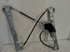 Front door window regulator with motor 9802740880