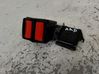 Rear seatbelt buckle 8200684043