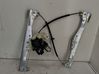 Front door window regulator with motor 9833196080