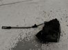 Rear door lock 6C0839013